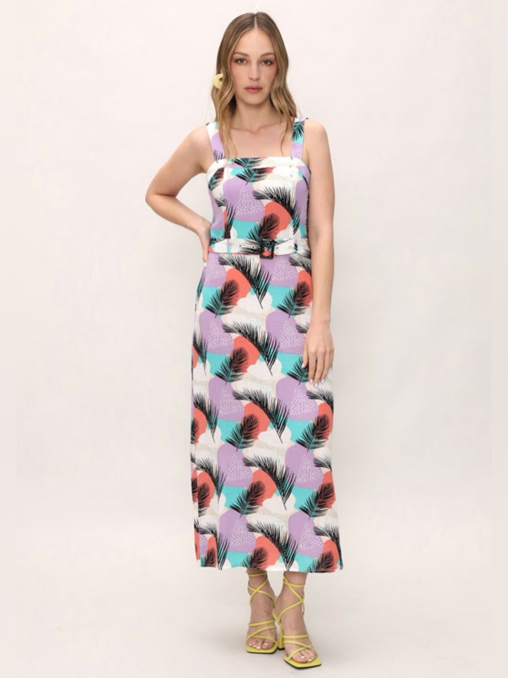 Ash Retro Vice Midi Dress